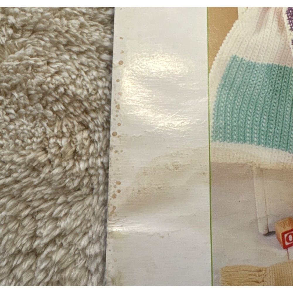 Disney Home Pooh Snuggle-Ups Cross Stitch Crochet Blanket Pattern Book 2001 - Picture 4 of 4